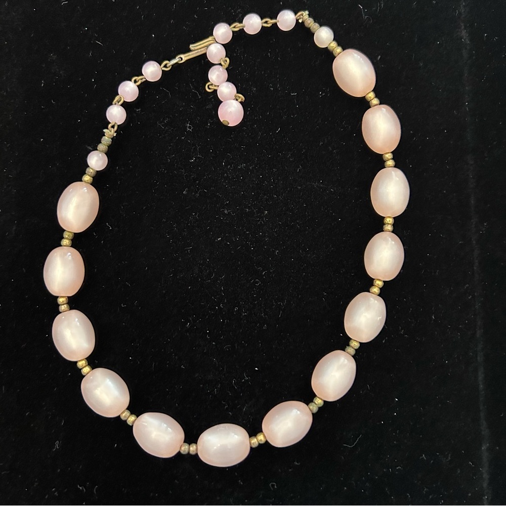 Conti Moda Glass Bead Necklace